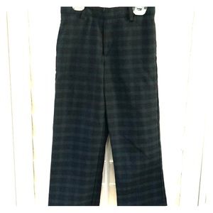 TF Laurence size 4T plaid holiday pants